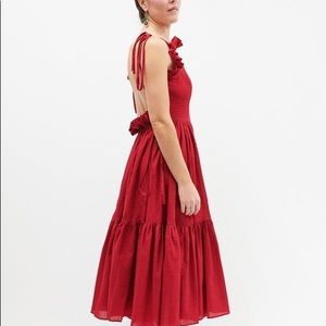 Naya Rea Gabriela Quilted Open Back Dress